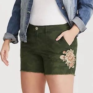 Torrid shorts size 24.  New without tags.